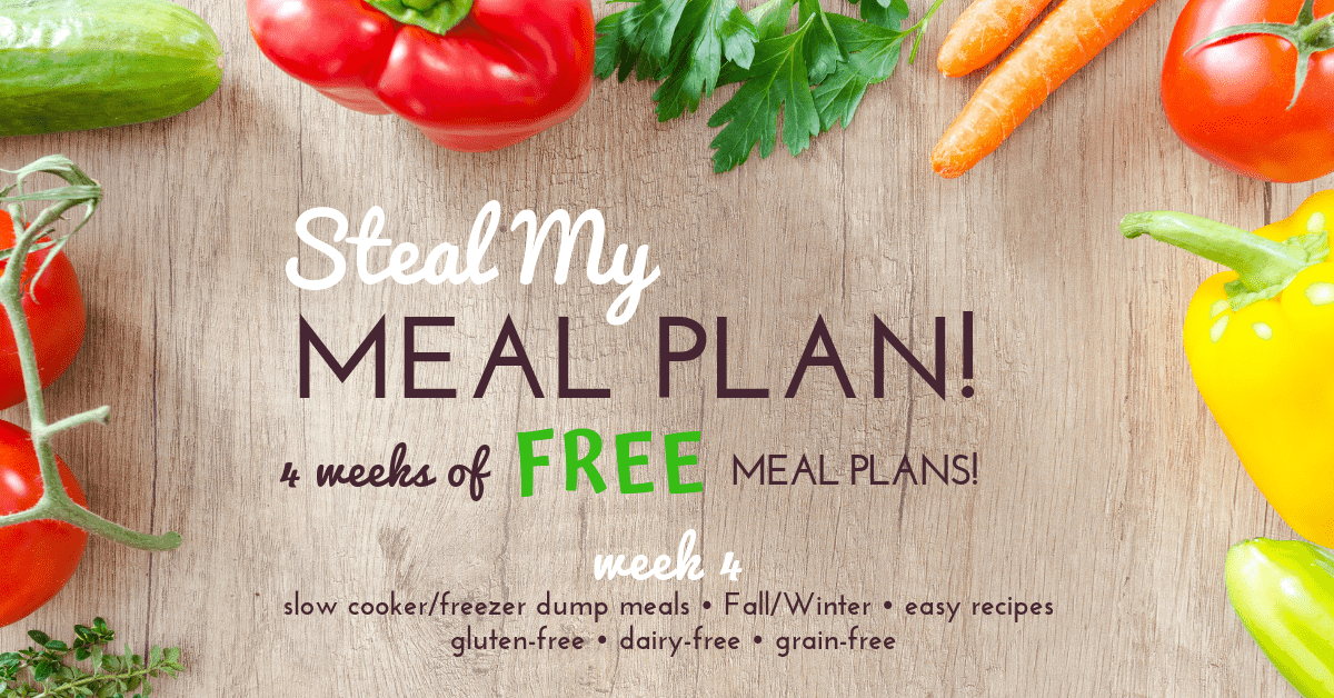 Meal Planning: How to create a plan that you will actually follow. — What  Lisa Cooks