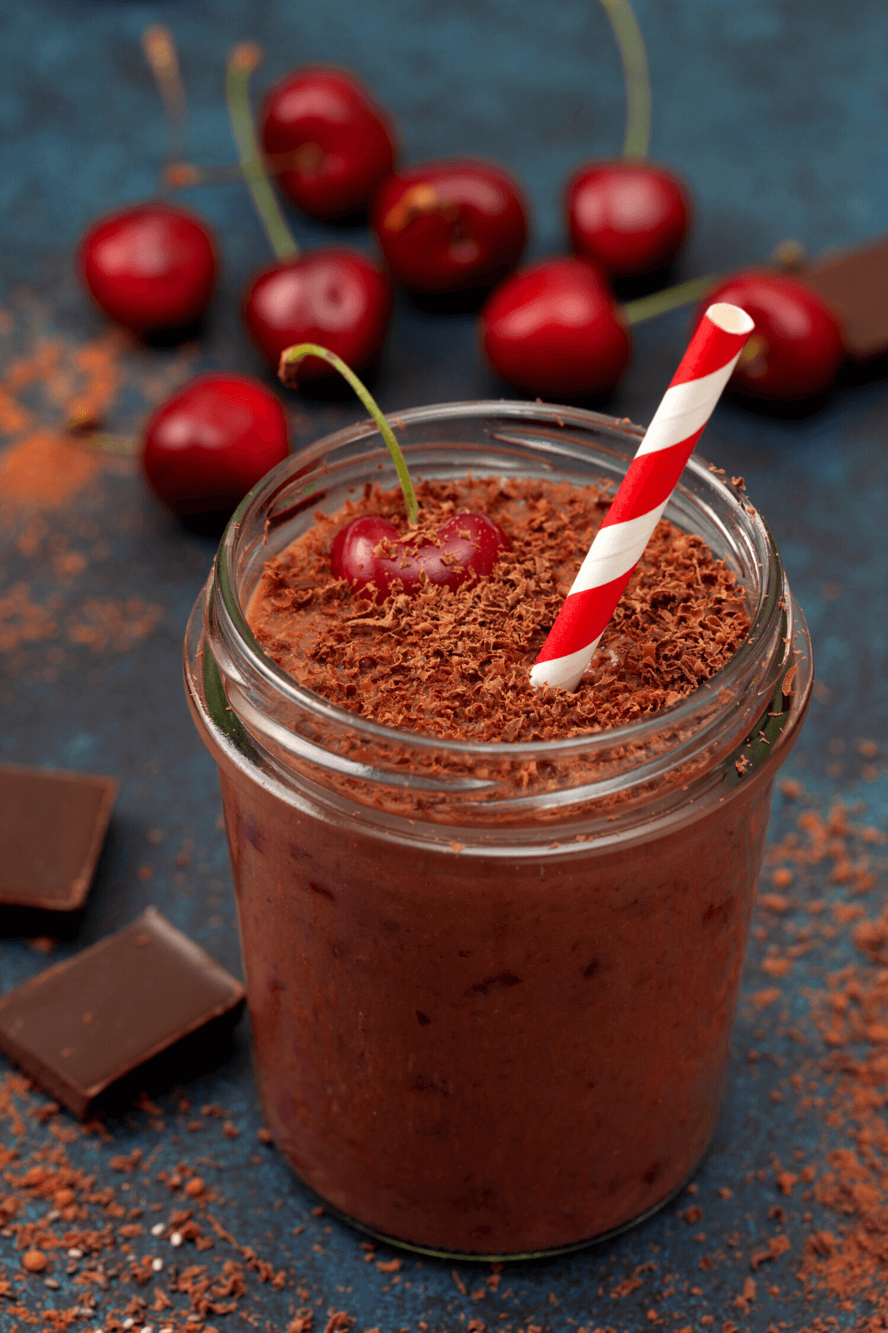 What I Eat in a Day  DARK CHOCOLATE COVERED CHERRY SHAKE HACK 